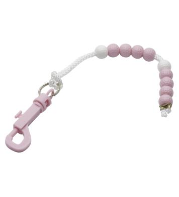 Silverline Zählkette, rosa