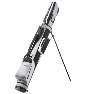 Silverline Sunday Stand Bag, schwarz/silber/weiß