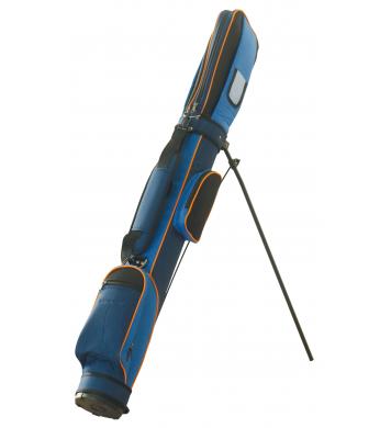 Silverline Sunday Stand Bag, blau/orange