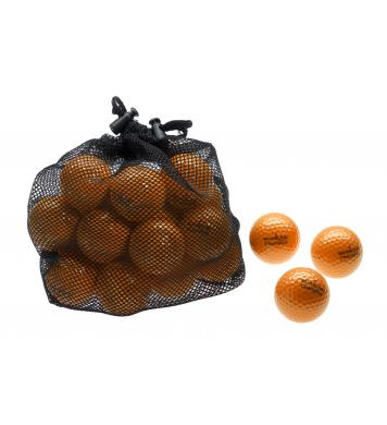 Golfball Champion, orange, 25 Stück