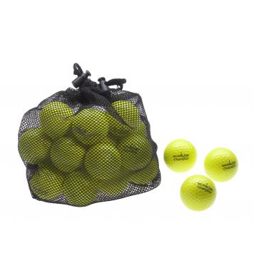 Golfball Champion, gelb, 25 Stück