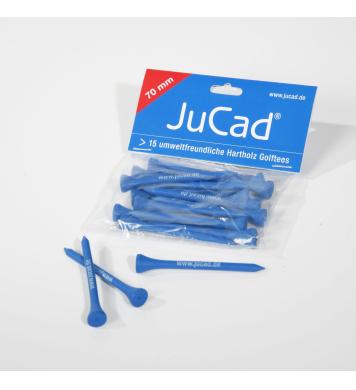 JuCad Tees, 70mm, 15 Stück