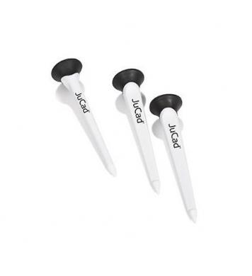 JuCad Easy Drive Tees, 80mm, 10 Stück