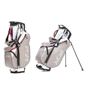 SALE JuCad 3 in 1 Bag Pro Cart Dry Waterproof, weiß/grau/rot
