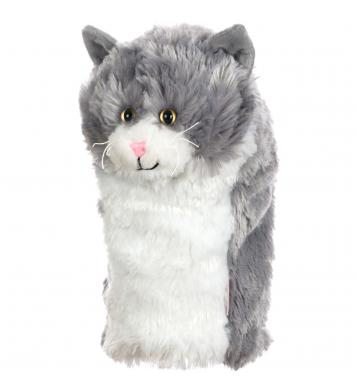 Daphne's grau/weiße Katze Headcover