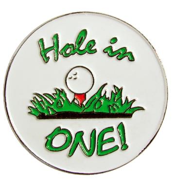 Navika Basic Ballmarker Hole in One