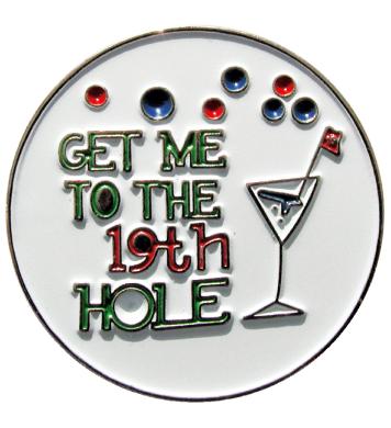 Navika Basic Ballmarker 19th Hole