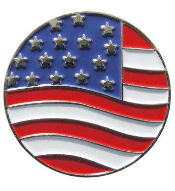 Navika Basic Ballmarker American Flag
