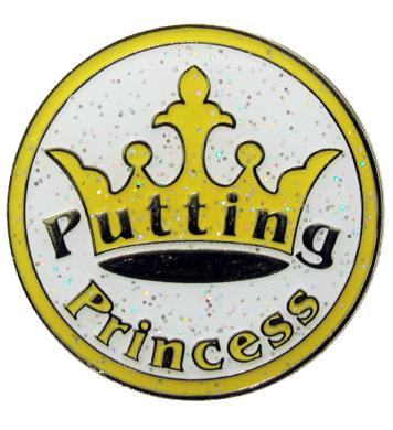 Navika Glitzy Ballmarker Putting Princess