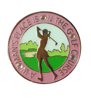 Navika Glitzy Ballmarker Womans Place