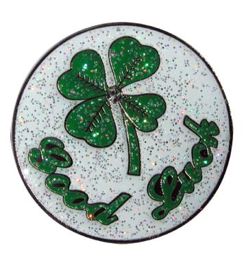 Navika Glitzy Ballmarker Good Luck