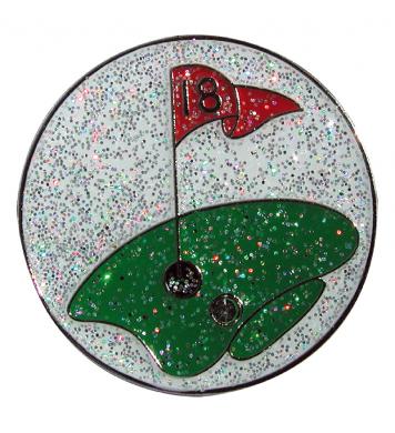 Navika Glitzy Ballmarker 18th Hole