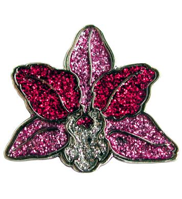 Navika Glitzy Ballmarker Orchid
