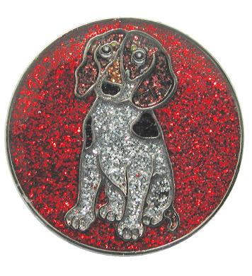 Navika Glitzy Ballmarker Doggie