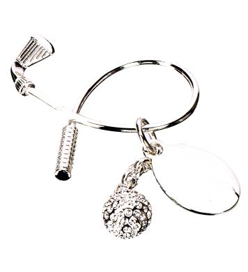 Schlüsselring Twisted Club