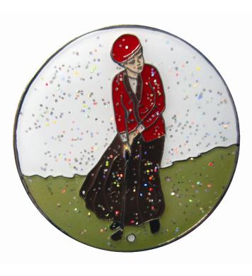 Navika Glitzy Ballmarker Classic Lady