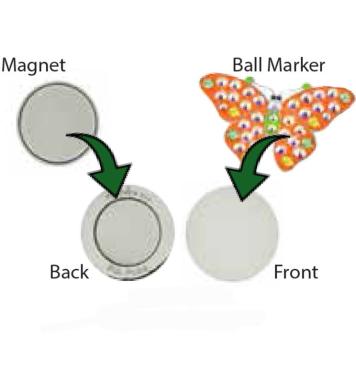 Navika Power Magnet Clip XXL für Ballmarker