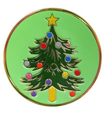 Navika Basic Ballmarker X-Mas Tree