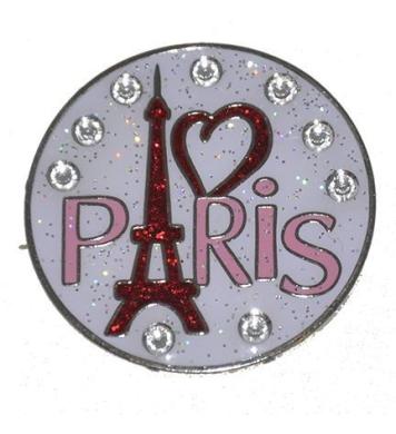 Navika Crystal Ballmarker I love Paris