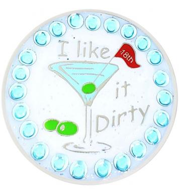 Navika Crystal Ballmarker I like it Dirty