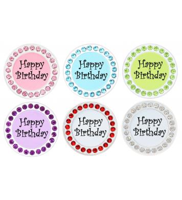 Navika Crystal Ballmarker Happy Birthday