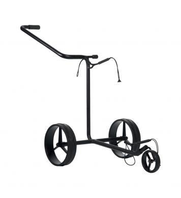 JuStar Black 3-Rad-Trolley
