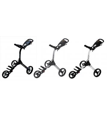 Bag Boy Compact C3 3-Rad Push Trolley