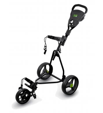 Flag 18 3-Rad Junior Trolley, schwarz