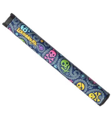 Loudmouth RD3 Jumbo Putter Griff Jolly Roger