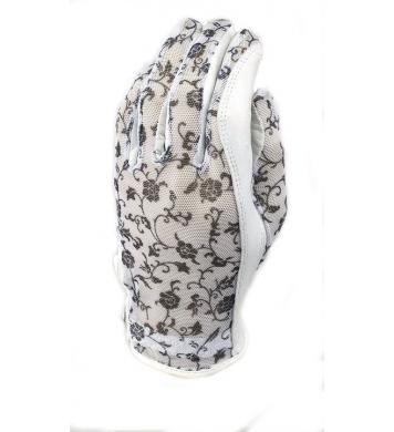 Evertan Damen Sonnenhandschuh, Roman Holiday, links (für Rechtshänder), S