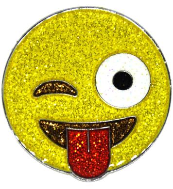 Emoji® Glitzy Ballmarker Just Kidding