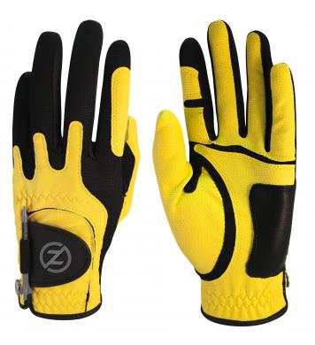 Zero Friction Allwetter Herren Handschuh, rechts (für Linkshänder), gelb