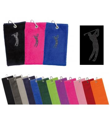 cbfmoda Golftuch Golfer, grau