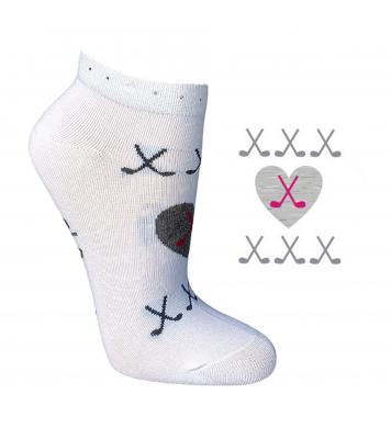 cbfmoda Damen-Golfsocken Heart Clubs