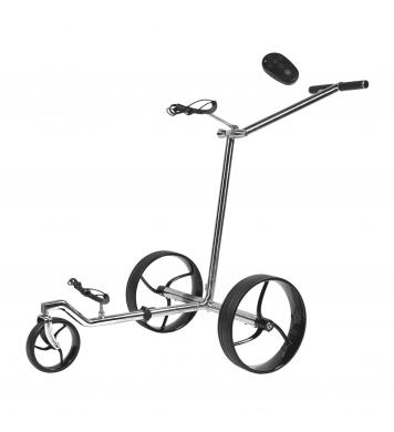 Galaxy Edelstahl Elektrotrolley mit Fernbedienung