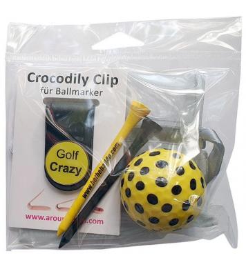 Crocodily Geschenk-Set 02 Golf Crazy