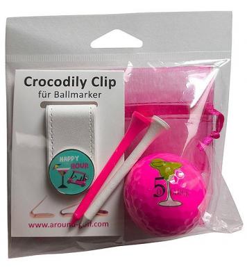 Crocodily Geschenk-Set 25 Happy Hour